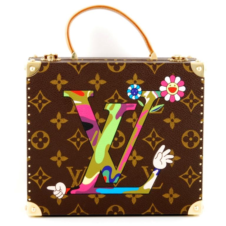 Louis Vuitton To Show Artistic Collaborations With Takashi